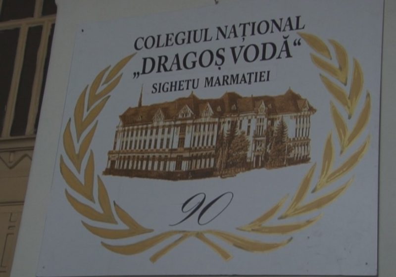 SIGHET: Conducrea Colegiului Naţional “Dragoş Vodă”a luat măsuri de siguranţă a elevilor şi monitorizează atent fiecare persoană care intră în instituţie