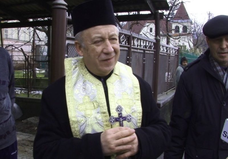 Sighet: Credincioşii pe rit vechi, în întâmpinarea Bobotezei