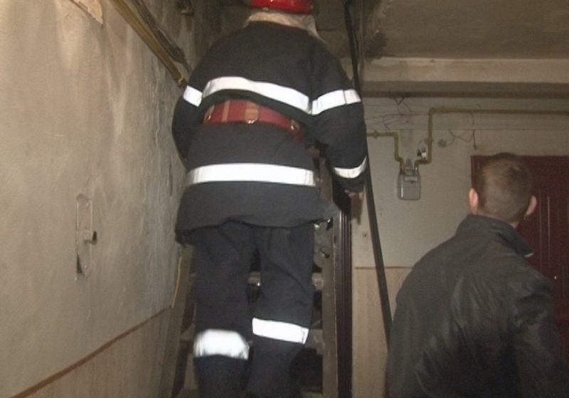 Sighet: Incendiu la un coş de fum necurăţat, pe strada Unirii Sighet: Incendiu la un coş de fum necurăţat, pe strada Unirii