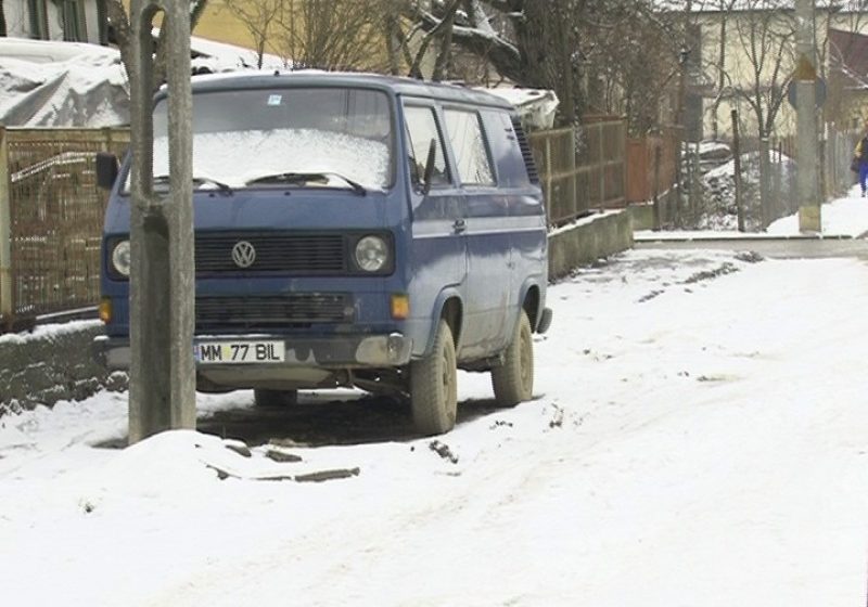 Sighet: S-a reîntors iarna!