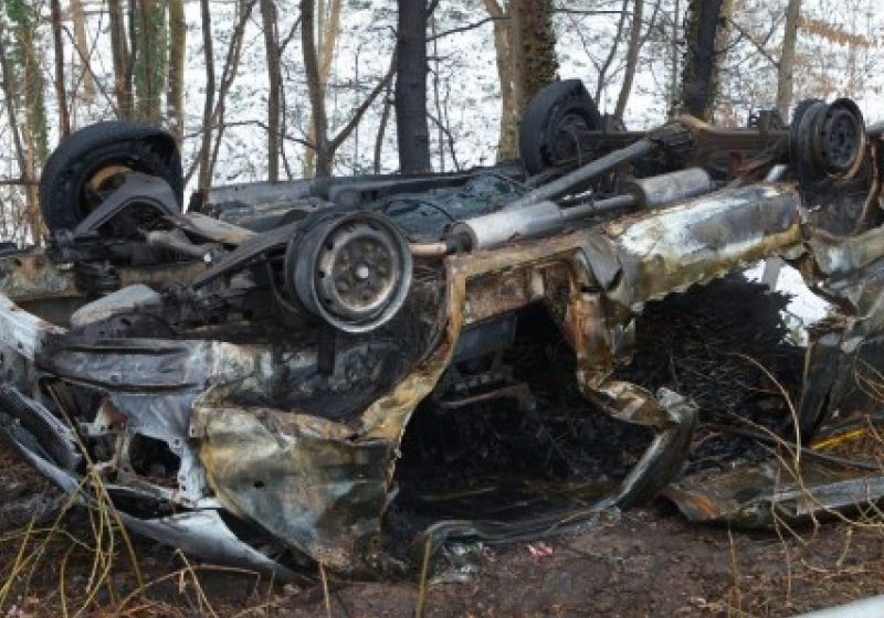 Trei români au ars de vii într-un accident rutier în Belgia