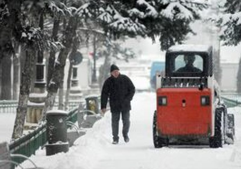 ANM a actualizat avertizarea Cod Galben de ninsori şi viscol
