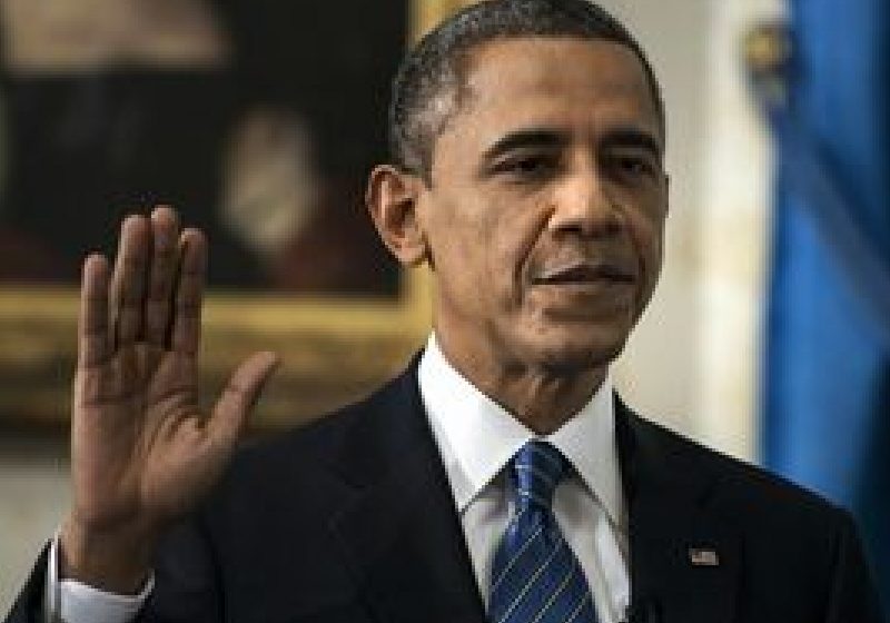 Obama îşi va repeta jurământul pentru cel de-al doilea mandat luni, în faţa mulţimii Obama îşi va repeta jurământul pentru cel de-al doilea mandat luni, în faţa mulţimii