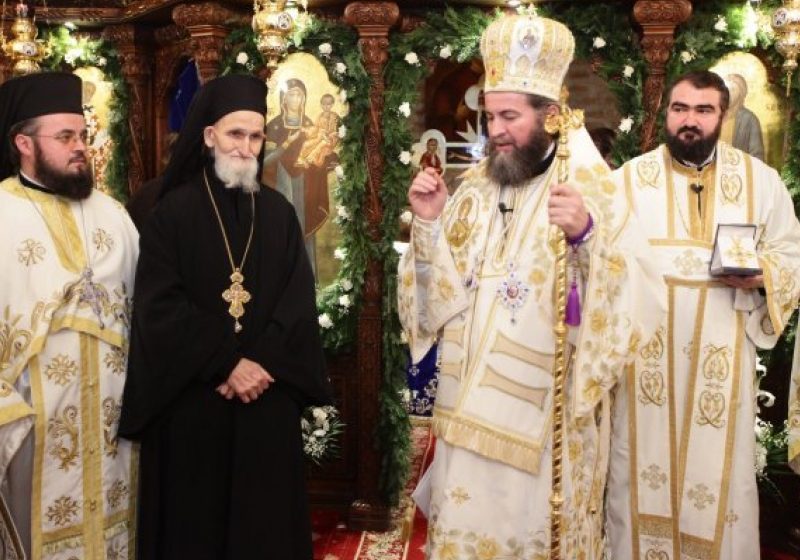 Arhimandritul SERAFIM MAN de la mănăstirea Rohia a trecut în lumea drepţilor și a cuvioșilor