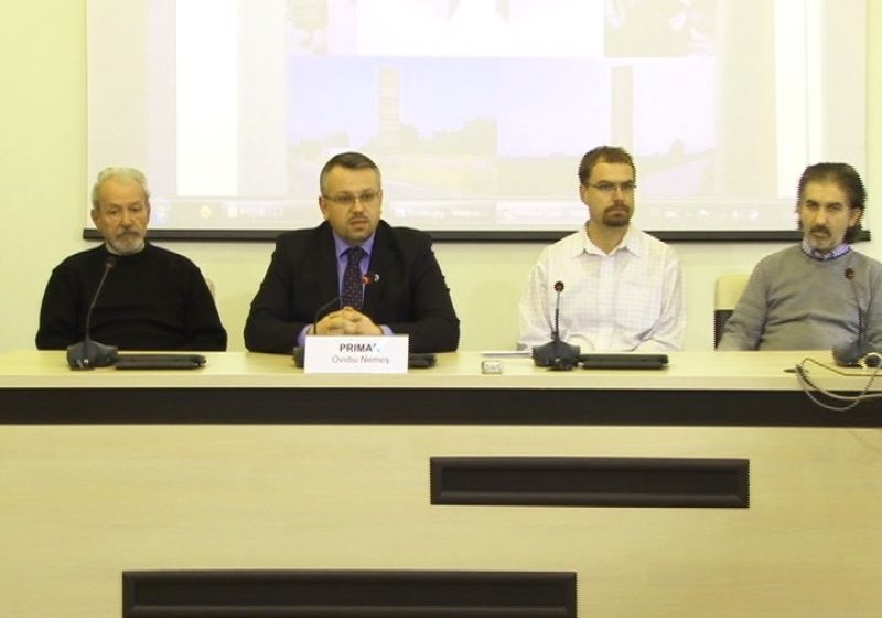 Câştigătorii concursului arhitectonic „Ansamblu Marcare Intrare în Municipiul Sighetu Marmației" au fost premiaţi astăzi de către edilul municipiului Ovidiu Nemeş Câştigătorii concursului arhitectonic „Ansamblu Marcare Intrare în Municipiul Sighetu Marmației" au fost premiaţi astăzi de către edilul municipiului Ovidiu Nemeş
