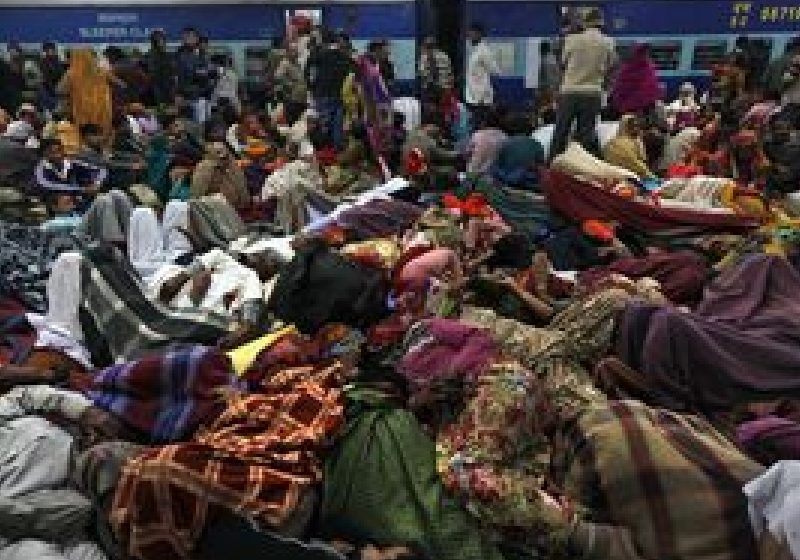 Cel puţin 36 de morţi în India în timpul celui mai mare festival religios din lume