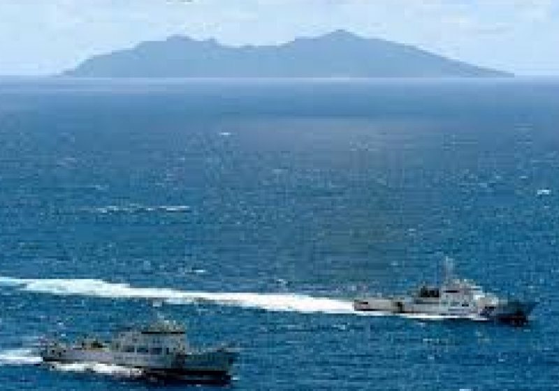 CONFLICTUL CHINA-JAPONIA: Trei nave guvernamentale chineze au pătruns în apele teritoriale japoneze CONFLICTUL CHINA-JAPONIA: Trei nave guvernamentale chineze au pătruns în apele teritoriale japoneze