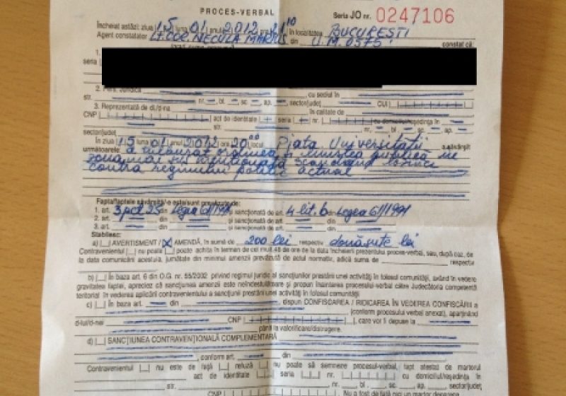 Baia Mare: Amenzi aplicate de jandarmi pentru ameninţări şi injurii Baia Mare: Amenzi aplicate de jandarmi pentru ameninţări şi injurii