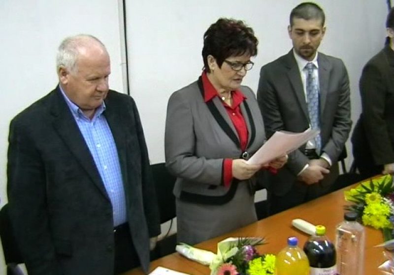 Baia Mare: Fosta primăriţă din Botiza, Ioana Trifoi, a preluat oficial funcţia de director al A.P.M. Maramureş