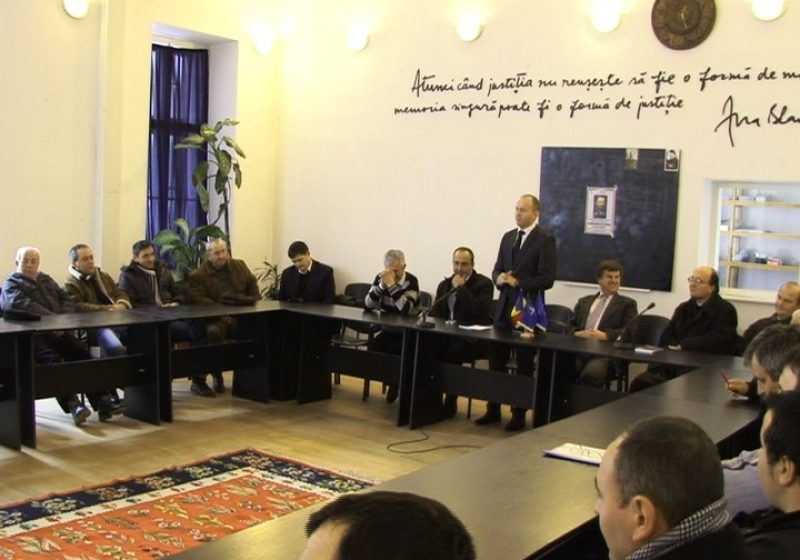 Iuliu Maniu, comemorat astăzi de către membrii partidului PNŢCD Maramureş