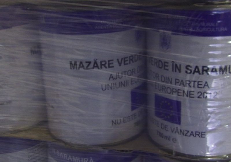 Mazărea verde a ajuns şi la beneficiarii de ajutor social din Sighet Mazărea verde a ajuns şi la beneficiarii de ajutor social din Sighet