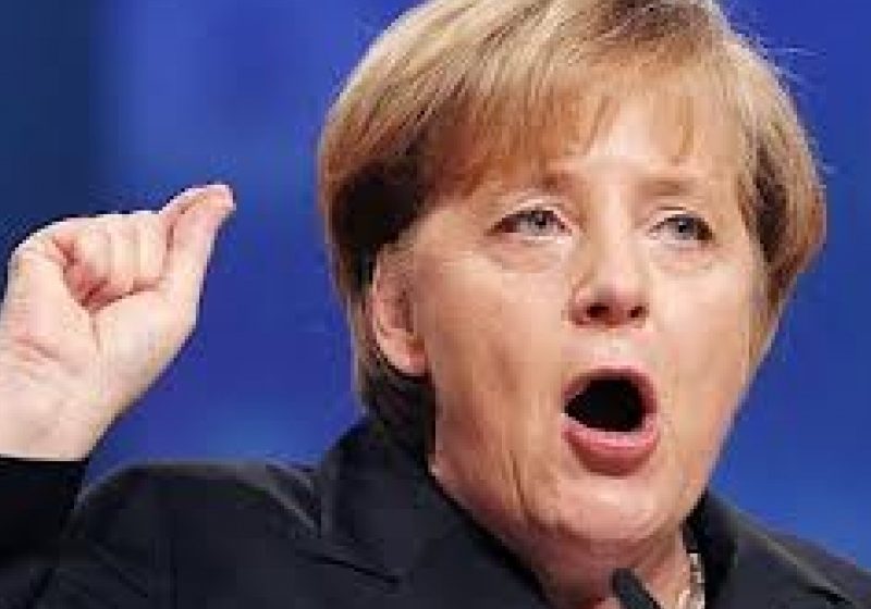 Merkel dă Germania de Est exemplu ţărilor europene cu probleme economice Merkel dă Germania de Est exemplu ţărilor europene cu probleme economice
