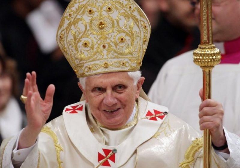 Mesajul Papei Benedict al XVI-lea la penultima slujbă Angelus oficiată