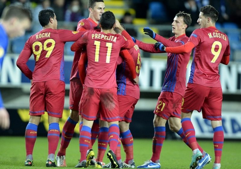 O nouă înfrângere pentru Steaua într-un meci de pregătire O nouă înfrângere pentru Steaua într-un meci de pregătire