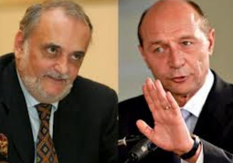 Traian Băsescu a câştigat procesul cu Dinu Patriciu la Tribunalul Bucureşti