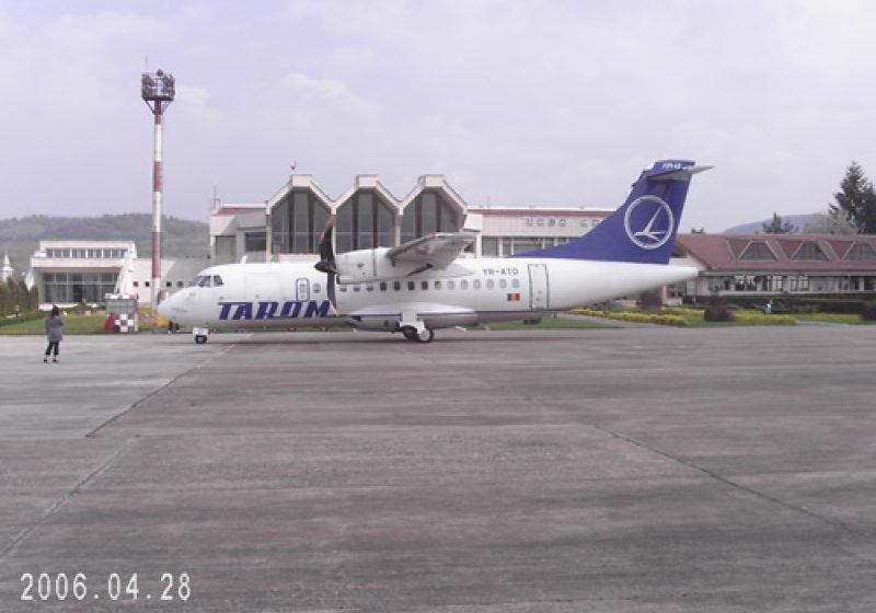 Protest spontan la TAROM Protest spontan la TAROM