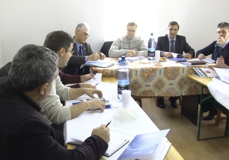 Şedinţă cu reprezentanţii Asociaţiei G.A.L. la Primăria Giuleşti
