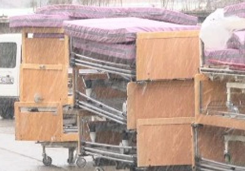 SIGHET: Ajutoare din Olanda distribuite la Spitalul Muncipal Sighet şi la mai multe instituţii de învăţământ
