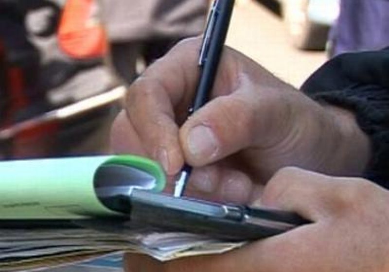 Peste 400 de amenzi date de polițiștii rutieri Peste 400 de amenzi date de polițiștii rutieri