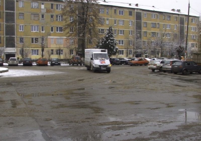 Sighet: Sensul giratoriu din CIL pare a fi "invizibil"