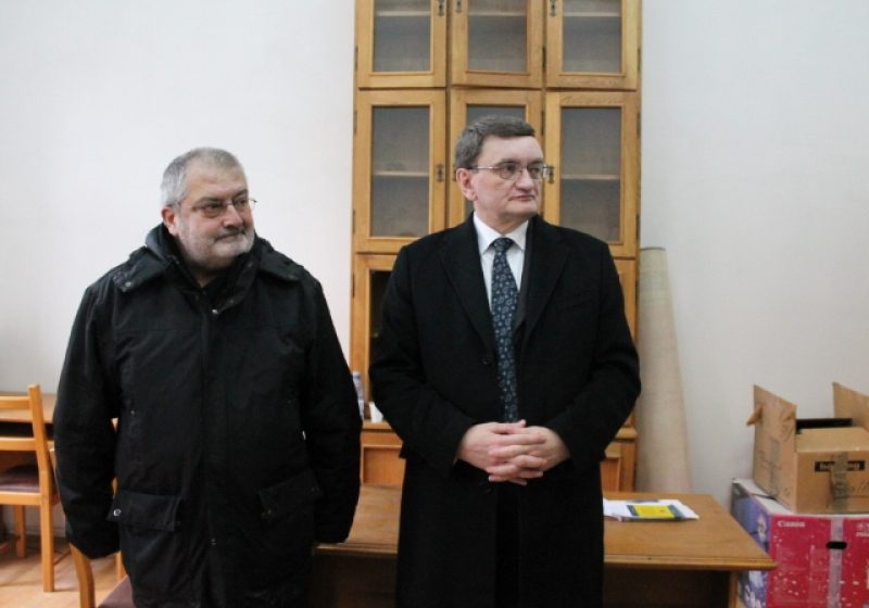 SIGHET: Victor Ciorbea a vorbit la Sighet despre soarta PNTCD-ului