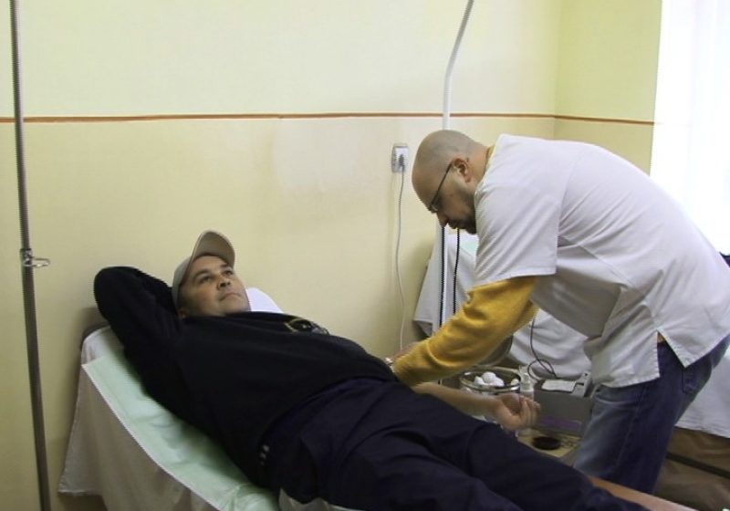 Sighetenii au donat azi sânge în cadrul campaniei "Sânge pentru viaţă!" Sighetenii au donat azi sânge în cadrul campaniei "Sânge pentru viaţă!"