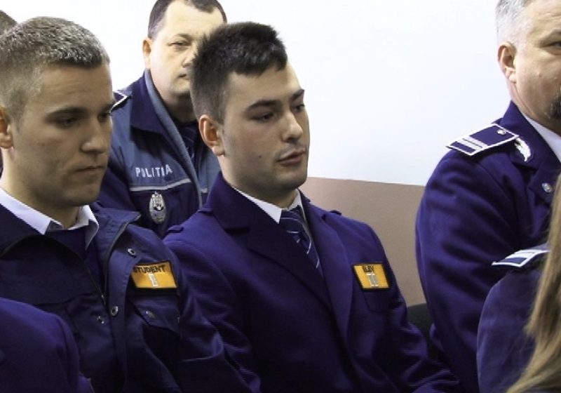 Studenţi şi elevi practicanţi la Poliţia Municipală Sighetu Marmaţiei