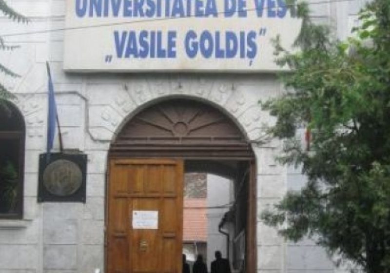 Universitatea Vasile Goldiş: Nu ne-au fost comunicate detalii privind obiectul anchetei procurorilor