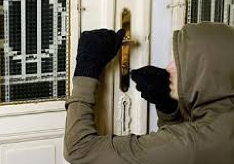 Prins de polițiștii sigheteni după ce a furat din mai multe locuințe