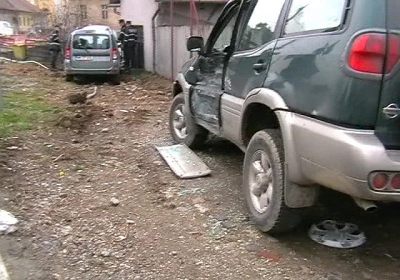 Baia Mare: ACCIDENT – Şi-a pierdut conştienţa la volan şi a provocat un accident