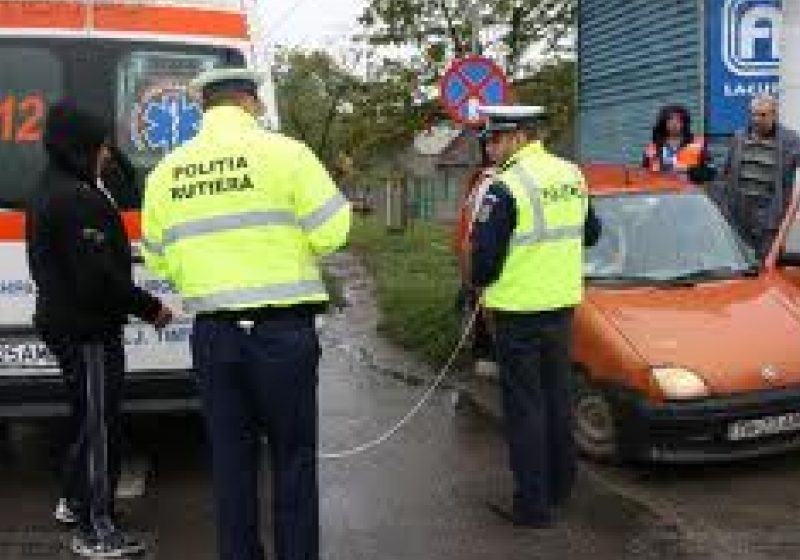 Un tânăr din Bârsana, băut fiind a provocat un accident de circulaţie Un tânăr din Bârsana, băut fiind a provocat un accident de circulaţie