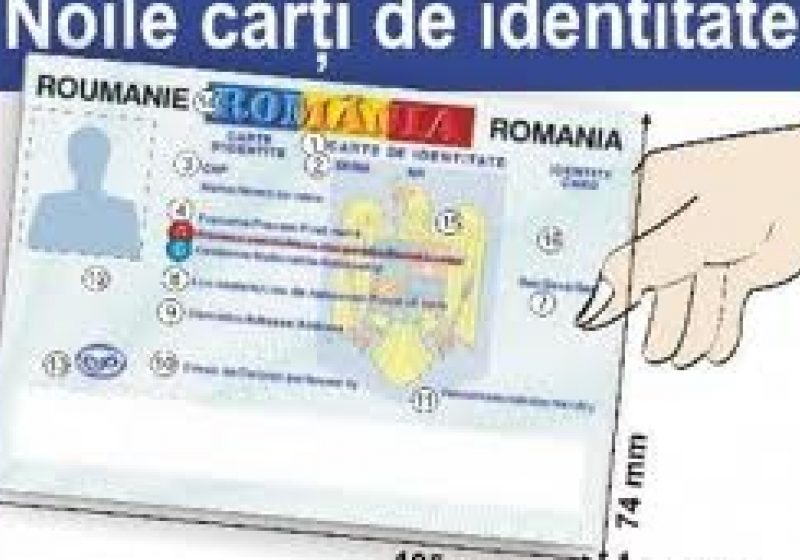 Cartea de identitate electronică va conţine date biometrice ce vor fi şterse automat din sistem după eliberare