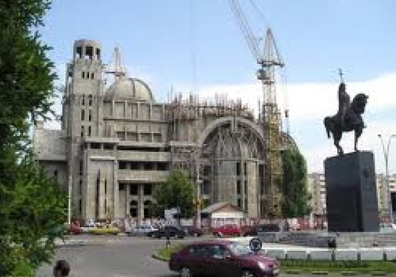 Cum arată acum Catedrala Mântuirii Neamului