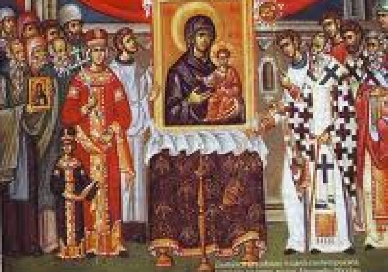 Mii de credincioşi, aşteptaţi pentru a sărbători Duminica Ortodoxiei la biserica Grădina Icoanei Mii de credincioşi, aşteptaţi pentru a sărbători Duminica Ortodoxiei la biserica Grădina Icoanei