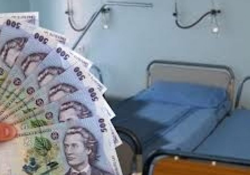 Guvernul a introdus COPLATA: Pacienţii plătesc din aprilie o taxă pentru spitalizare