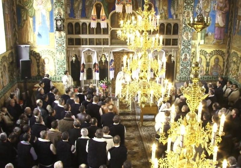 Hram la Biserica "Buna Vestire" din localitatea Onceşti Hram la Biserica "Buna Vestire" din localitatea Onceşti