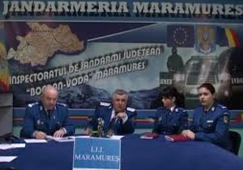 Maramureş: 163 DE ANI DE LA ÎNFIINŢAREA JANDARMERIEI ROMÂNE