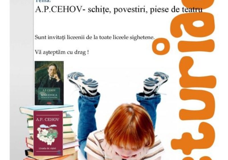 Sighet: Cerc de lectură la Liceul ,,Taras Sevcenko”