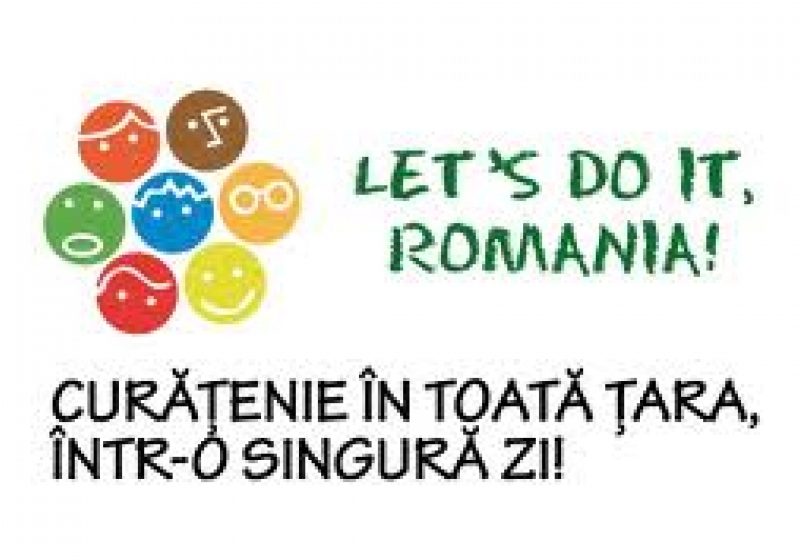 Let`s Do It, România 2013: Ziua Curăţeniei Naţionale va fi organizată pe 28 septembrie