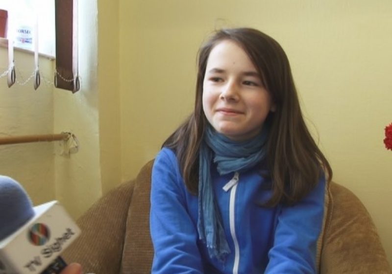 SIGHET: Mariş Oana şi Rad Găvrilă elevi de cinste ai Şcolii Generale “George Coşbuc”