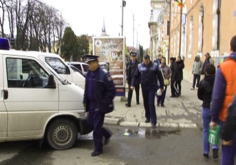 Sighet: Razie în Piaţa Agroalimentară din municipiu