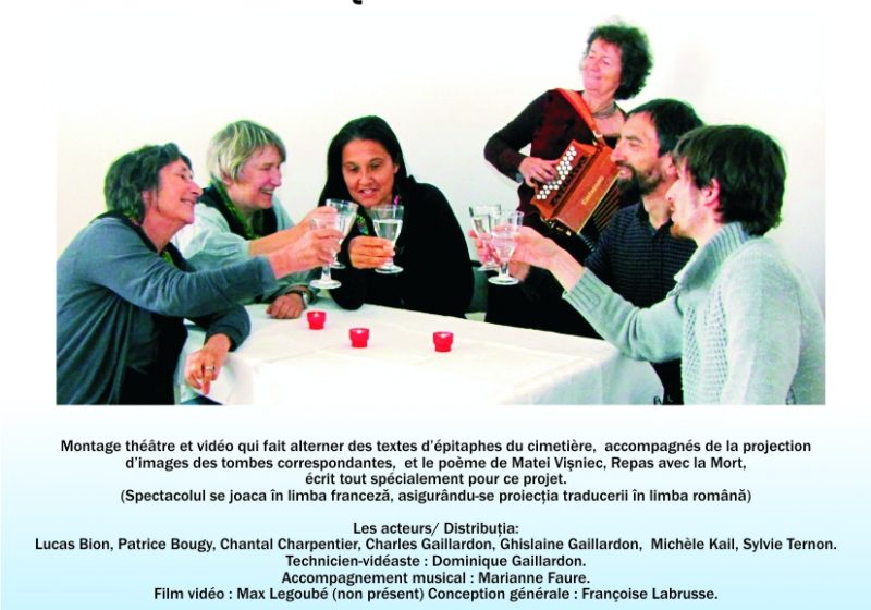 SIGHET: Spectacol de teatru, muzică şi poezie în limba franceză la sala "George Enescu" SIGHET: Spectacol de teatru, muzică şi poezie în limba franceză la sala "George Enescu"