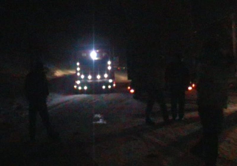 Maramures: Drum european paralizat de zapada. Vezi cum s-a circulat azi-noapte, in Pasul Mesteacan (VIDEO)