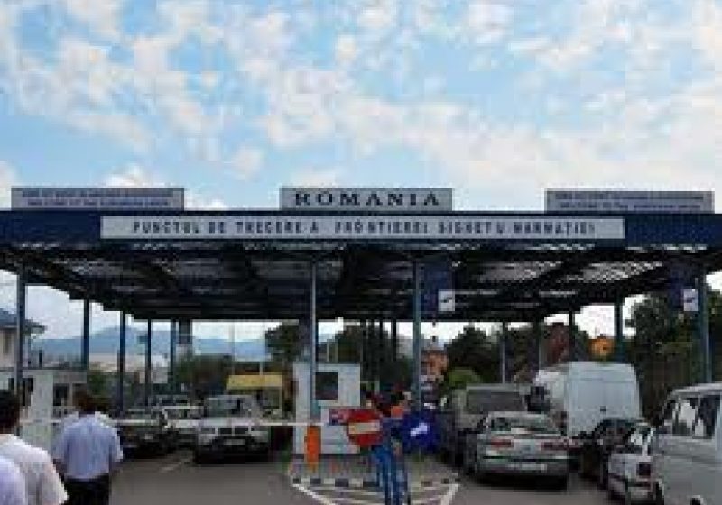 Sighet: Trafic restricţionat pentru mijloacele de transport pe podul de peste Tisa