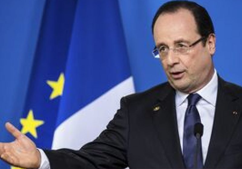 Salon du livre/ Preşedintele Franţei, Francois Hollande, a vizitat standul României