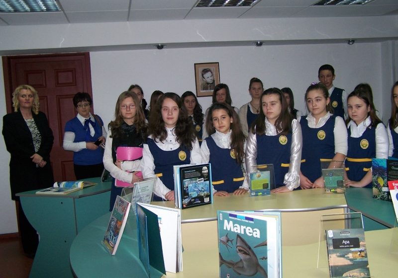 Baia Mare: “Ziua Internationala a Apei”, marcată la Biblioteca Judeteana "Petre Dulfu" Baia Mare: “Ziua Internationala a Apei”, marcată la Biblioteca Judeteana "Petre Dulfu"