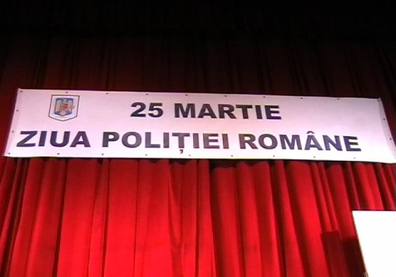 Baia Mare: FESTIVITATE – Ziua Poliţiei Române, sărbătorită în avans în judeţul Maramureş