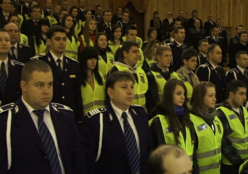 Ziua Poliţiei Române marcată la Sighet printr-o serie de activităţi
