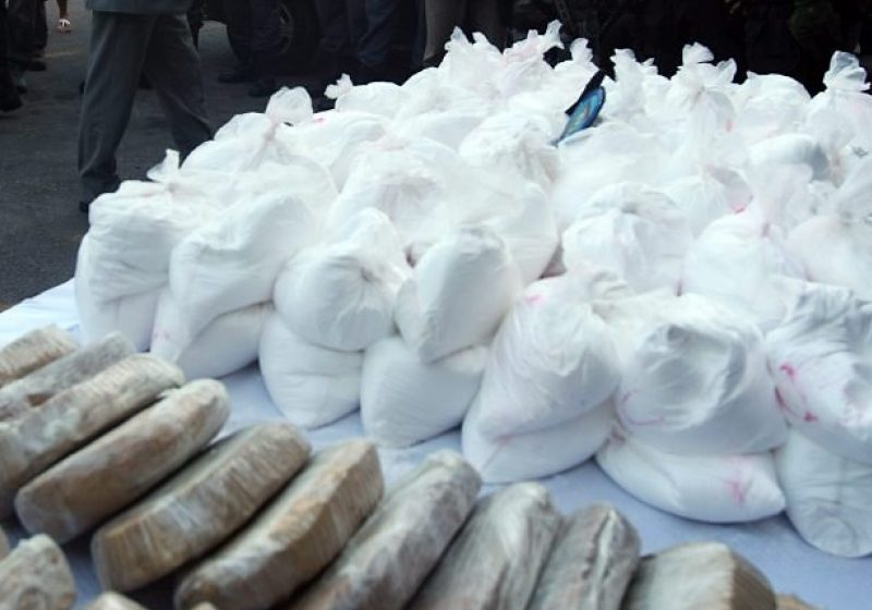 100 de kilograme de cocaină printre banane provenite din Columbia