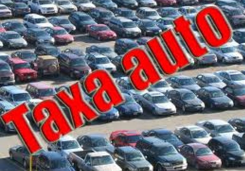 400 milioane lei pentru despăgubirea tuturor celor care au plătit taxa de primă înmatriculare